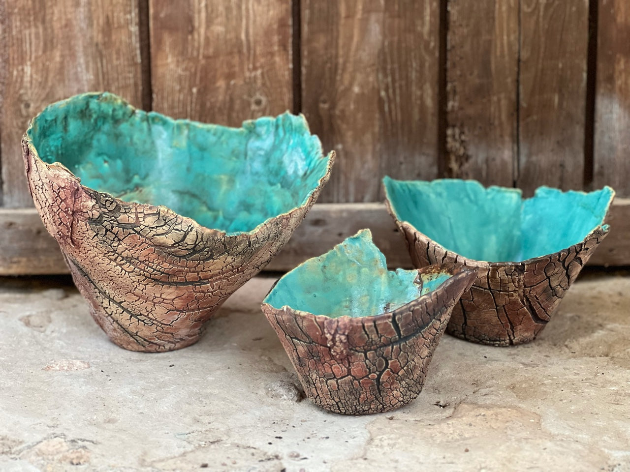 Set of 3 Island Ceramics