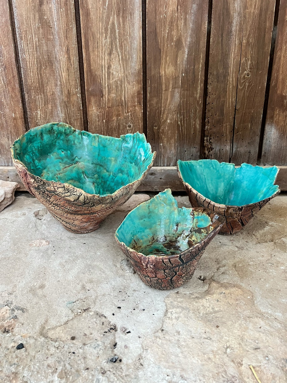 Set of 3 Island Ceramics