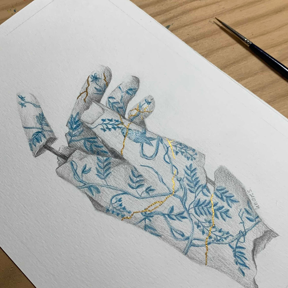 
                  
                    Kintsugi Hand
                  
                