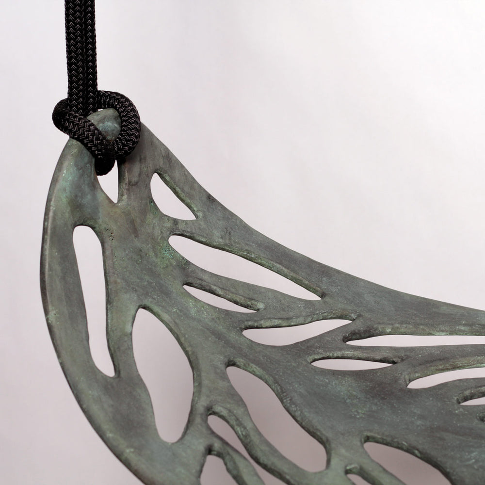 
                  
                    Autumn Leaf Swing in Bronze - Green Patina
                  
                